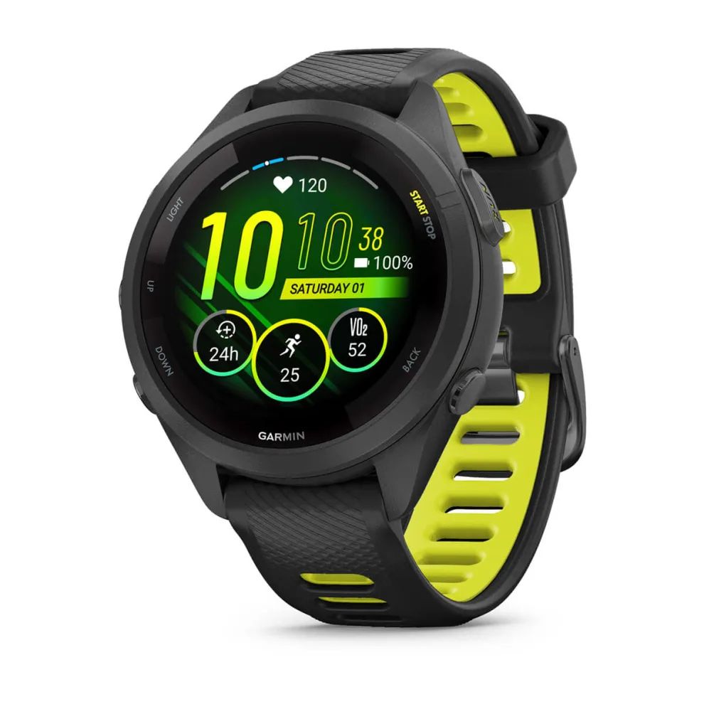 Garmin FORERUNNER 265S черный