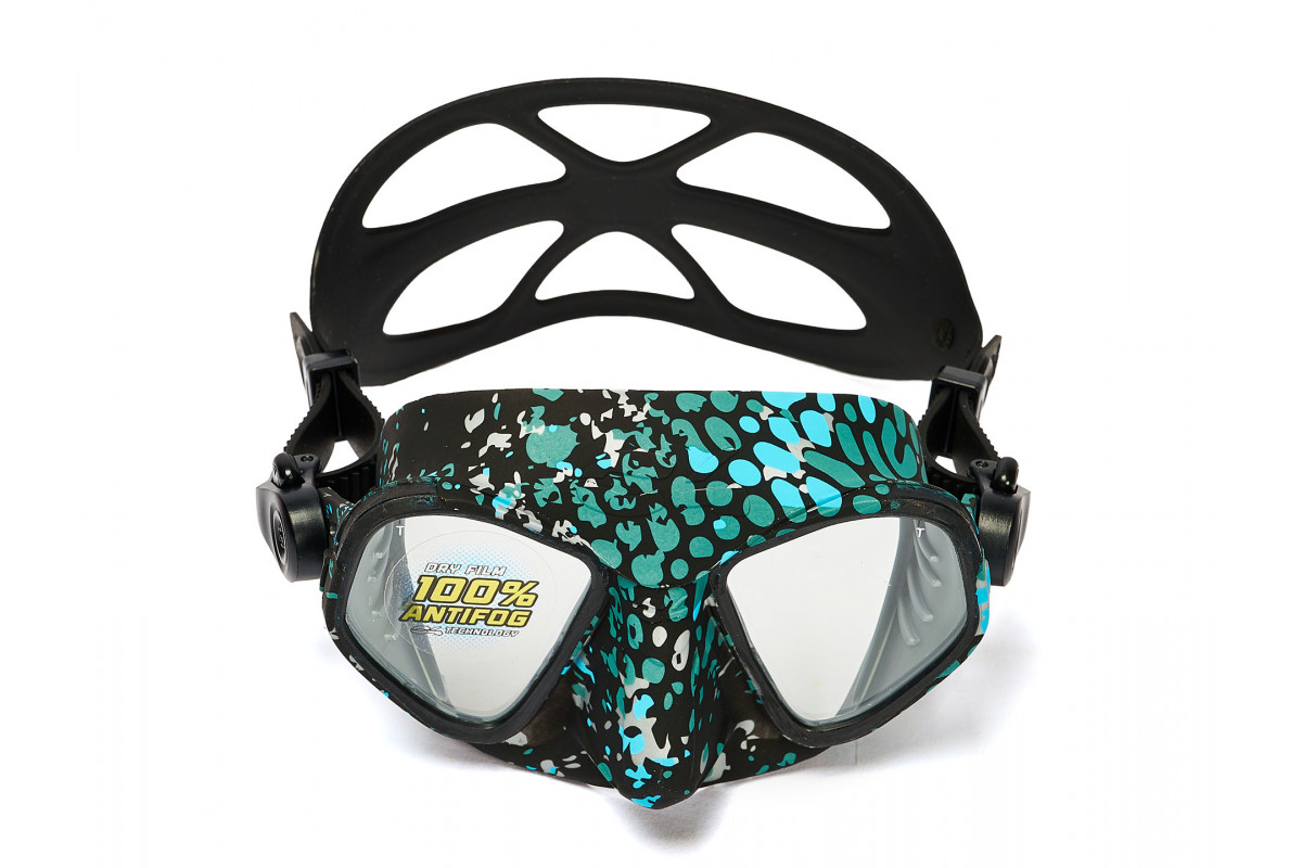 картинка Маска C4 Condor Antifog Camoskin Ocean от магазина DivingWolf