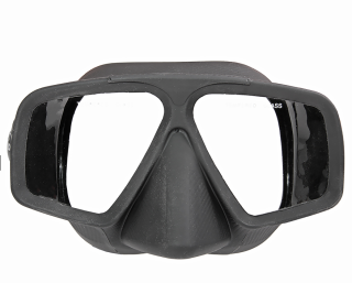 картинка Маска FanDiver F273, черный силикон от магазина DivingWolf
