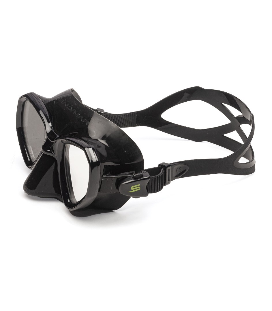 картинка Маска Salvimar Morpheus, черн/черн, антифог от магазина DivingWolf