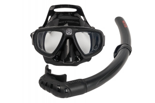картинка Набор для Снорклинга Seac Sub Extreme Set Black, маска/трубка от магазина DivingWolf