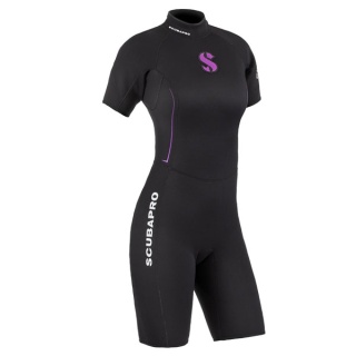 картинка Гидрокостюм Scubapro Definition Shorty 3 мм, женский от магазина DivingWolf
