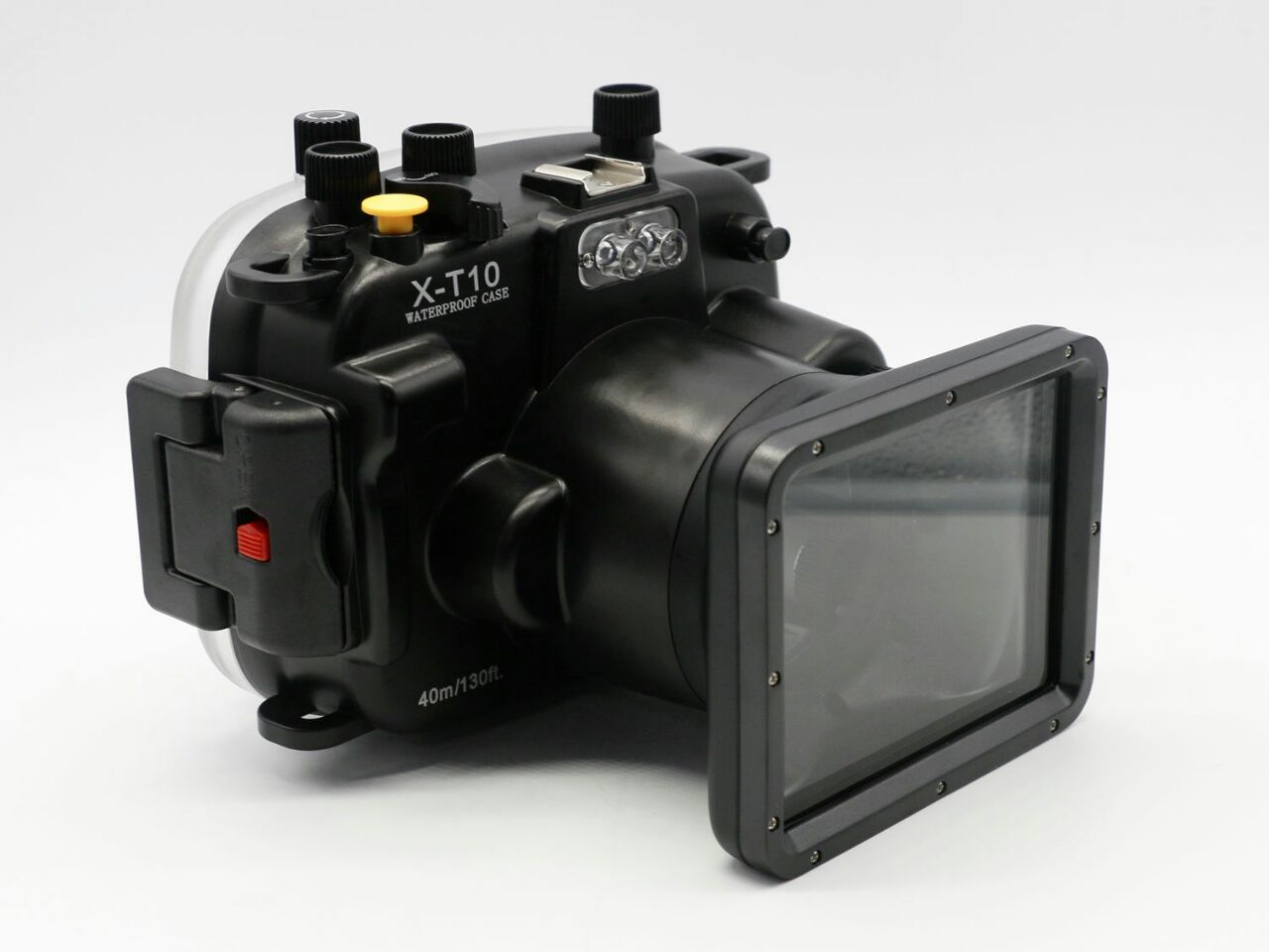 картинка Meikon X-T10 16-50 подводный бокс для Fijifilm X-T10 c объективом 16-50 мм от магазина DivingWolf