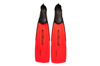 картинка Ласты Epsealon Vega Red от магазина DivingWolf
