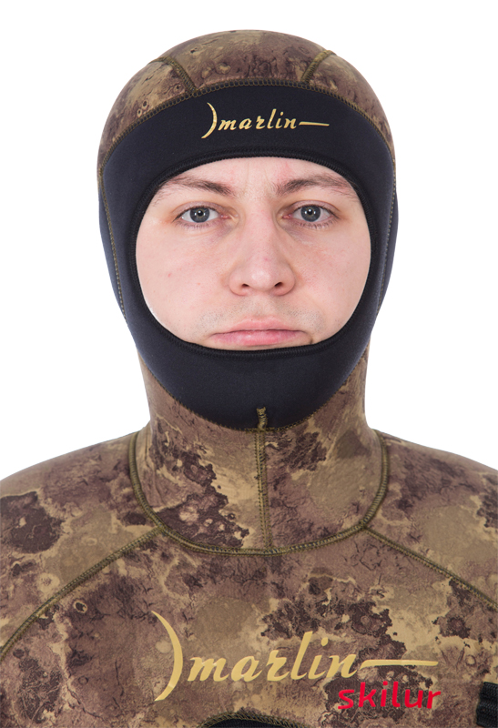 картинка Гидрокостюм Marlin Skilur Oliva 2.0 9 мм от магазина DivingWolf