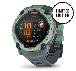 картинка Часы Garmin INSTINCT 3, 50 мм, AMOLED, Neo Tropic with Twilight Band от магазина DivingWolf