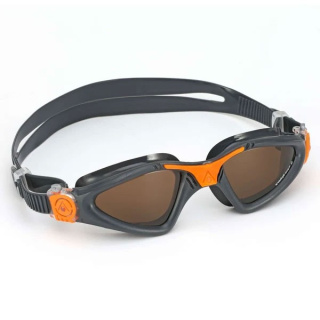 картинка Очки для плавания Kayenne (коричн поляриз), gray/orange от магазина DivingWolf