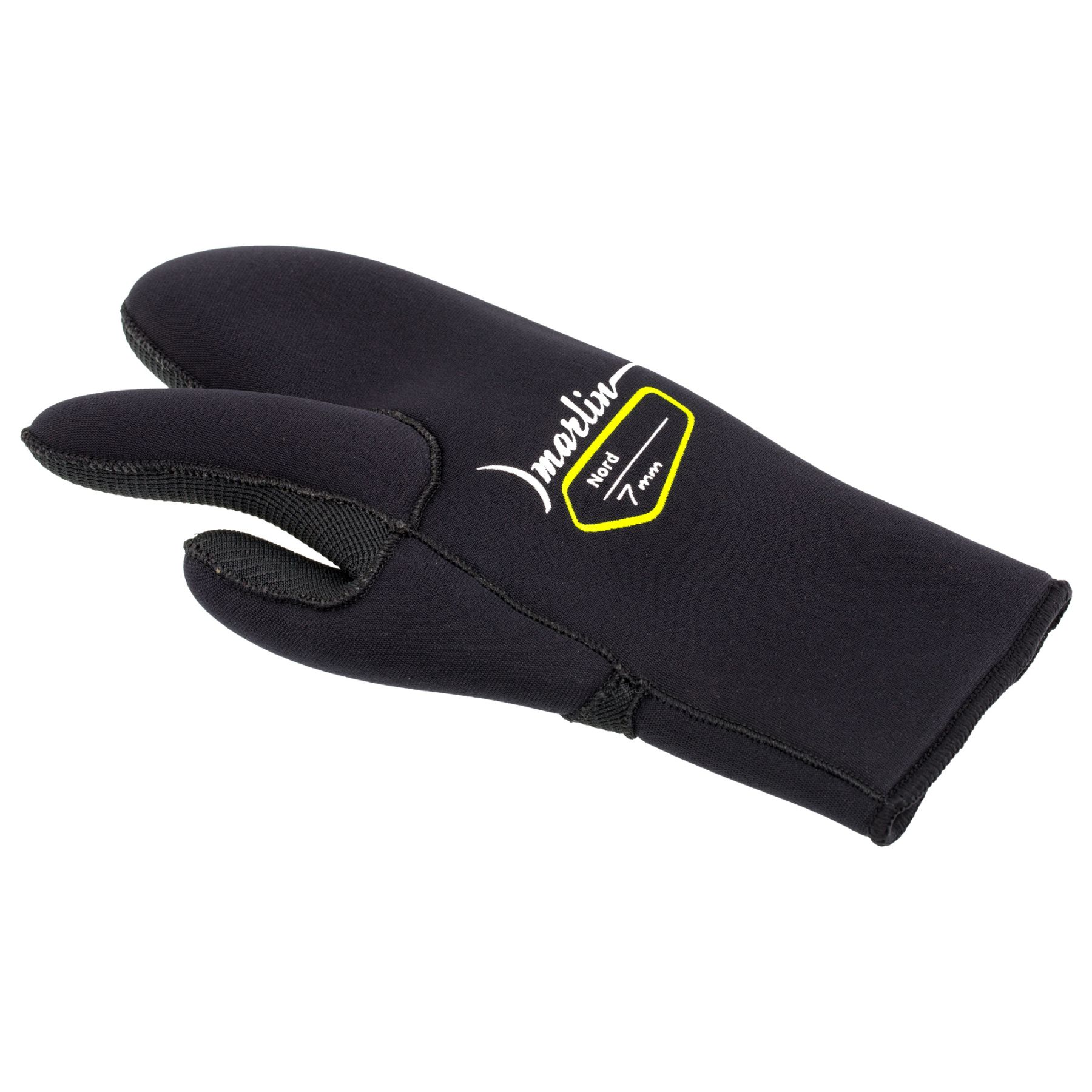 картинка Перчатки трехпалые Marlin Nord Black 7 мм от магазина DivingWolf