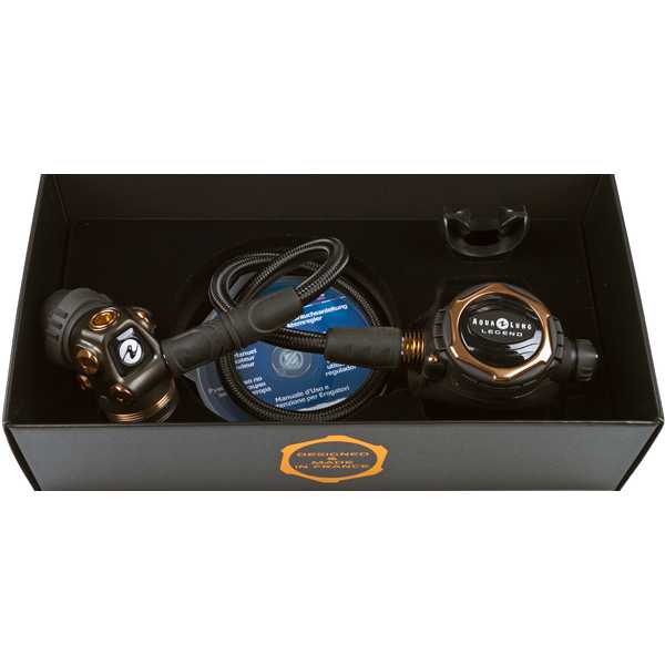 картинка Регулятор  LEGEND LUX SUPREME NEW ACD DIN от магазина DivingWolf