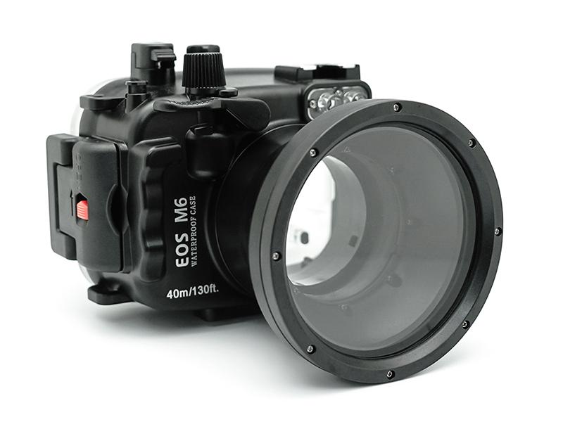 Sea Frogs EOS M6 Kit с портом на 18-55mm для Canon EOS M6 + 18-55mm