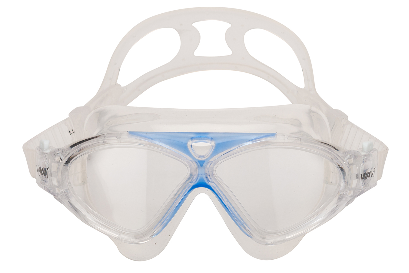 картинка Детские очки для плавания FLUYD FREEDOM JR. Прозрач./синий от магазина DivingWolf