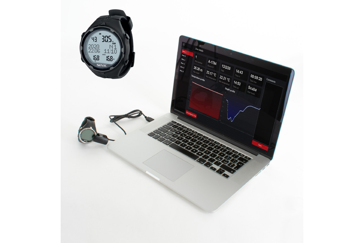 картинка Жилет Компенсатор Bcd Seac Sub Smart от магазина DivingWolf