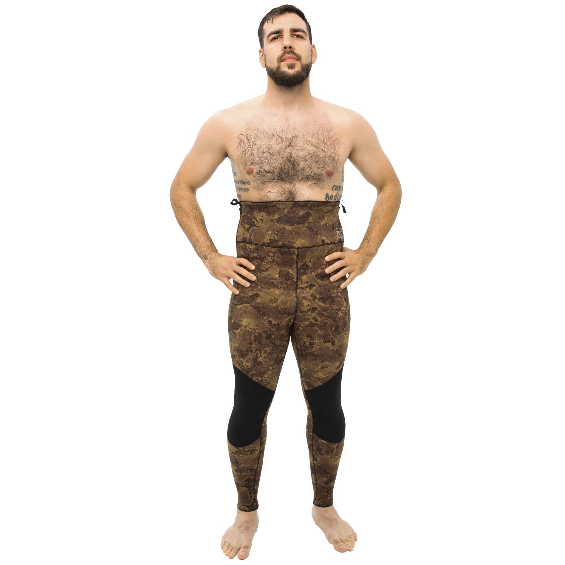 картинка Гидрокостюм Marlin Element  Oliva 5 мм от магазина DivingWolf