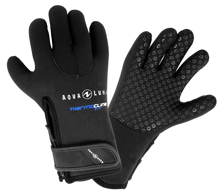 картинка Перчатки для дайвинга Термоклин Zip Aqua Lun от магазина DivingWolf