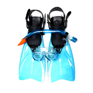 картинка Комплект TAIHITI, маска+трубка+ласты от магазина DivingWolf