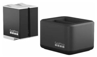 картинка Зарядное устройство Dual Charger + Enduro Batteries для GoPro 12 / 11 / 10 / 9 от магазина DivingWolf