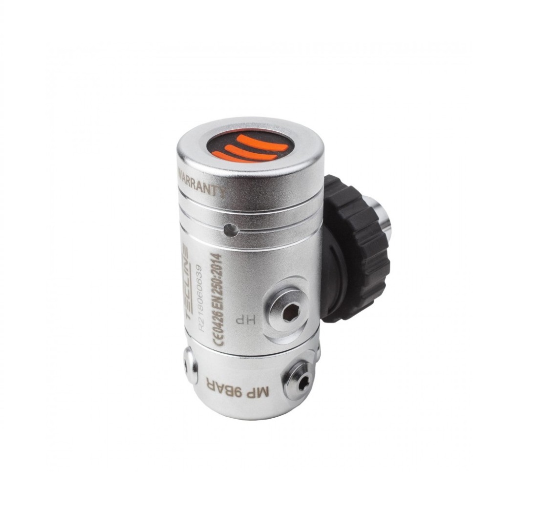 картинка Регулятор Tecline R2 Tec1 Set1 Din (мембранный, сбалансированный) от магазина DivingWolf