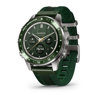 картинка Часы Garmin Marq Golfer Gen 3 с жаккардовым ремешком от магазина DivingWolf