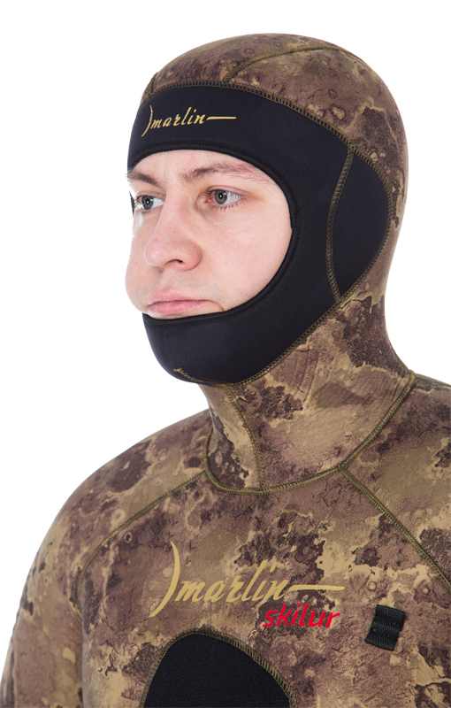 картинка Гидрокостюм Marlin Skilur Oliva 2.0 9 мм от магазина DivingWolf