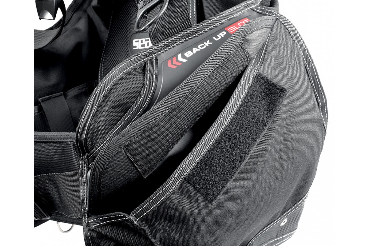 картинка Жилет компенсатор BCD Seac Sub Ego от магазина DivingWolf