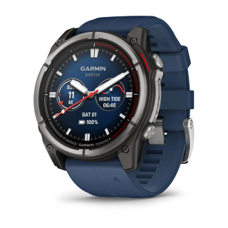картинка Часы Garmin Quatix 8 – 47 mm, AMOLED Marine GPS Smartwatch от магазина DivingWolf