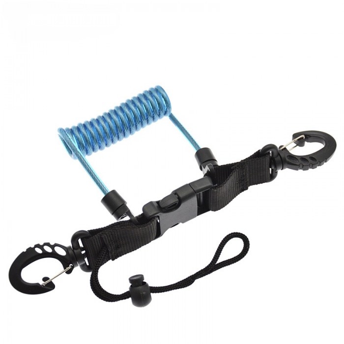 картинка Ректрактор с пружиной Keep Diving от магазина DivingWolf