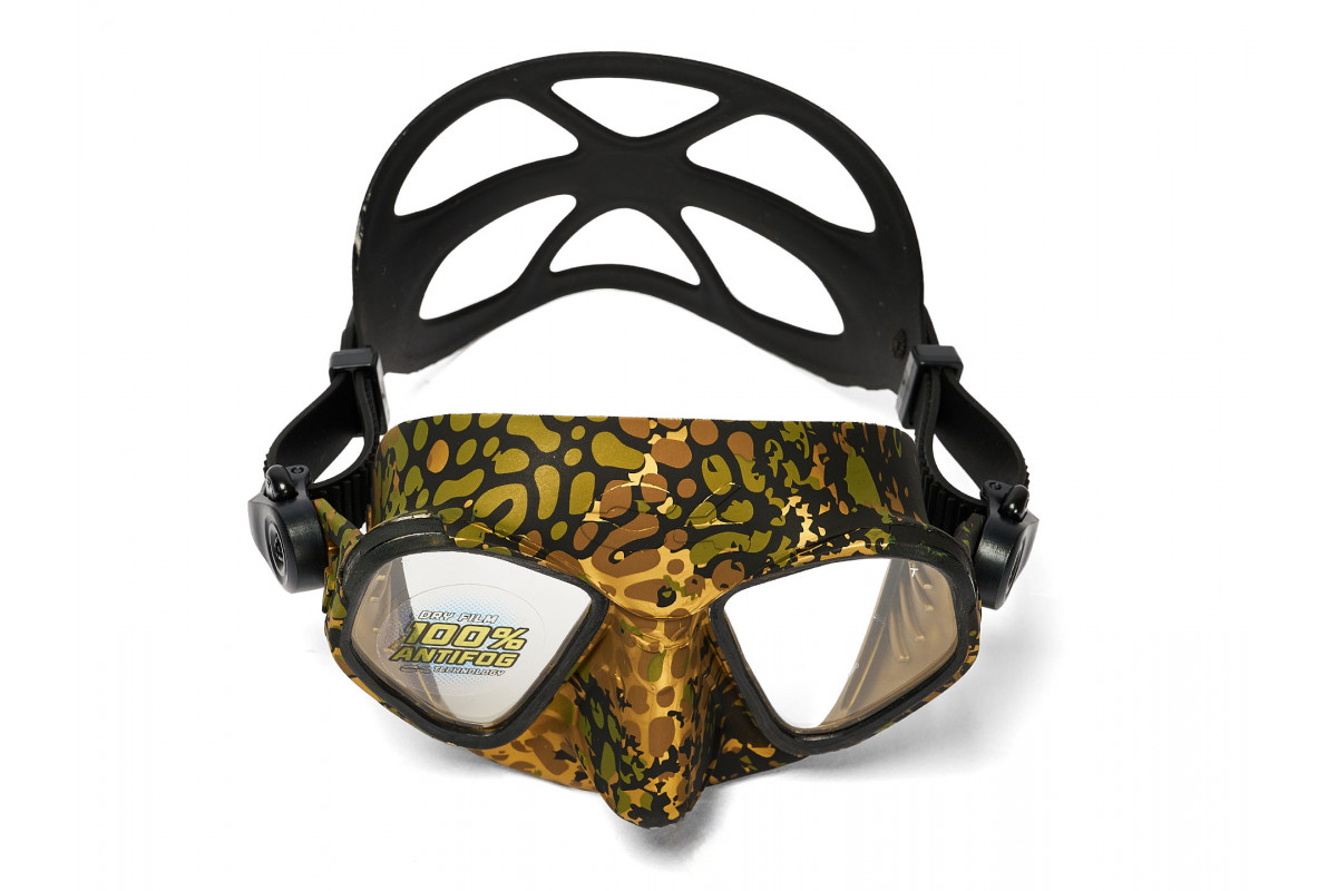 картинка Маска C4 Condor Antifog Camoskin Med от магазина DivingWolf