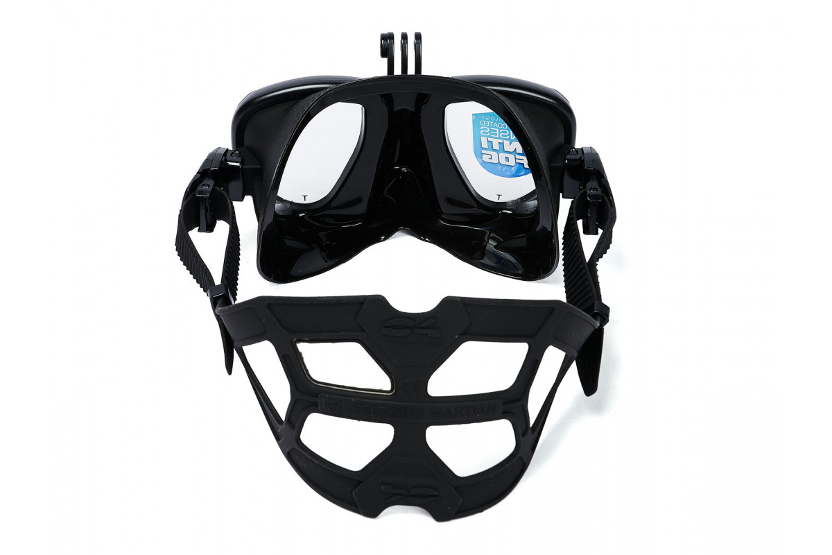 картинка Маска C4 Martian Antifog Black Cam от магазина DivingWolf