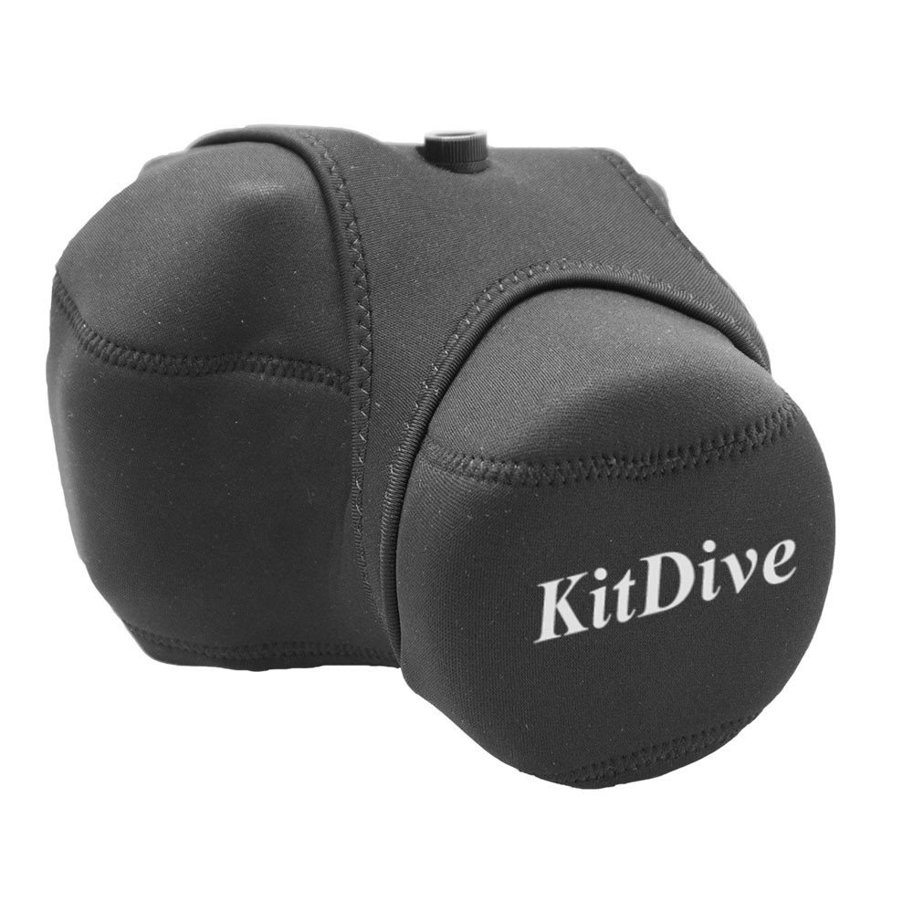 KitDive Чехол из неопрена для подводных боксов размер L