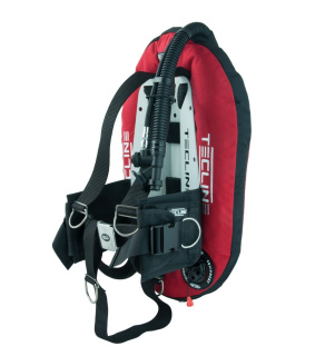 картинка Компенсатор плавучести Tecline ULTRA LIGHT TRAVEL DONUT 13 (крыло, 20 lbs) от магазина DivingWolf