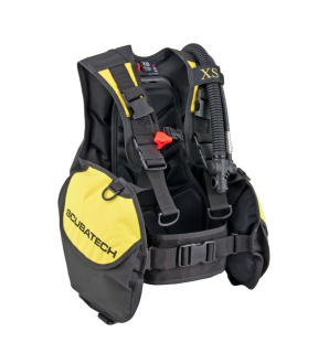 картинка Компенсатор плавучести TECLINE DISCOVER (жилет, классический) от магазина DivingWolf