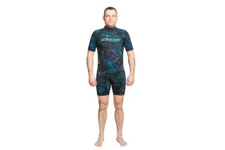 картинка Гидрокостюм Epsealon Short Men 2.5 мм black/blue от магазина DivingWolf