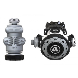 картинка Комплект регулятор MTX-R DIN + октопус MTX-R Apeks от магазина DivingWolf