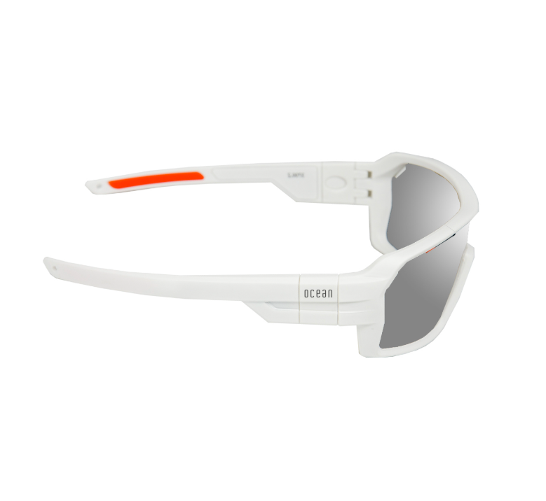 картинка Очки Ocean Chameleon белые матовые/серые линзы от магазина DivingWolf