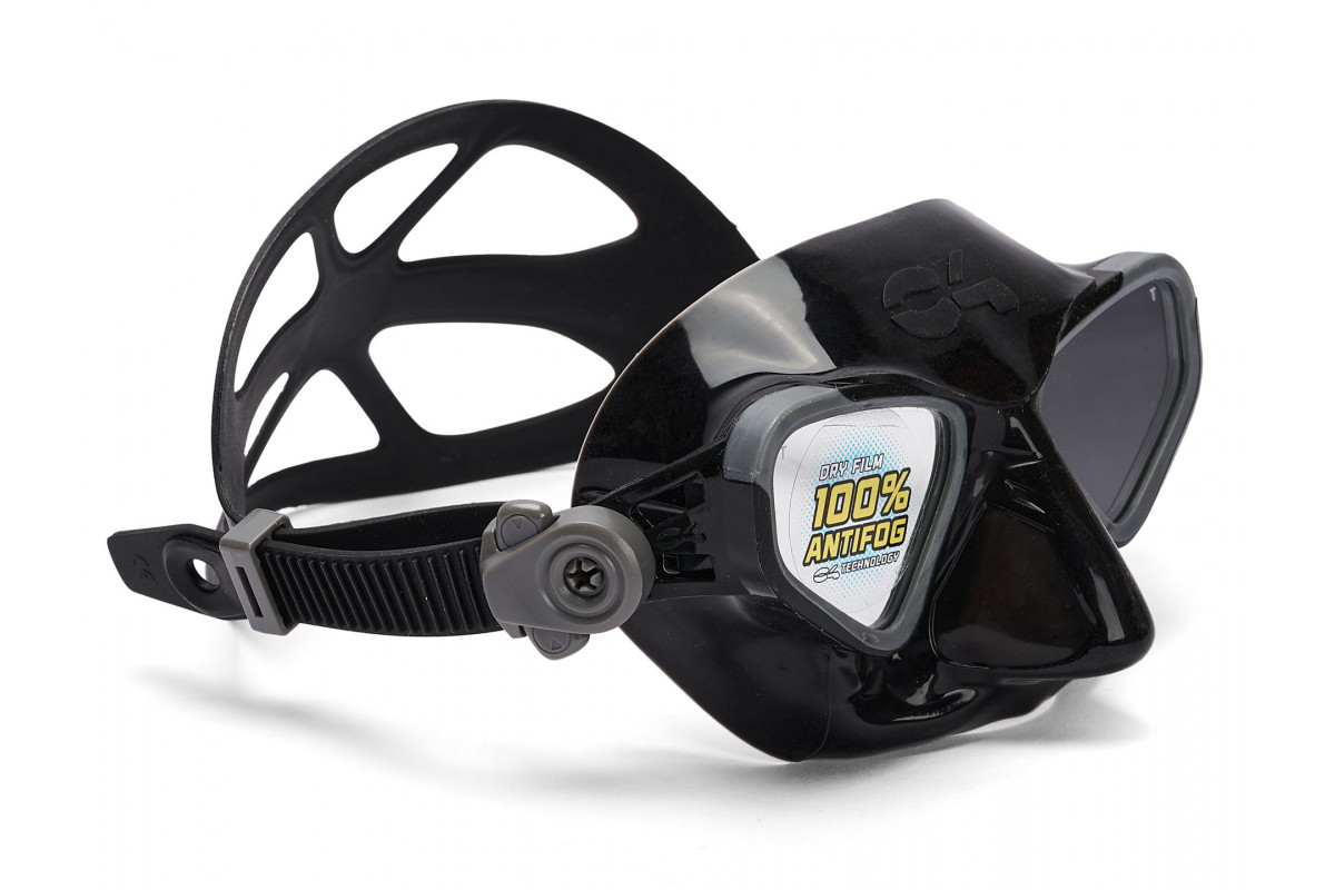 картинка Маска C4 Falcon Antifog Black от магазина DivingWolf