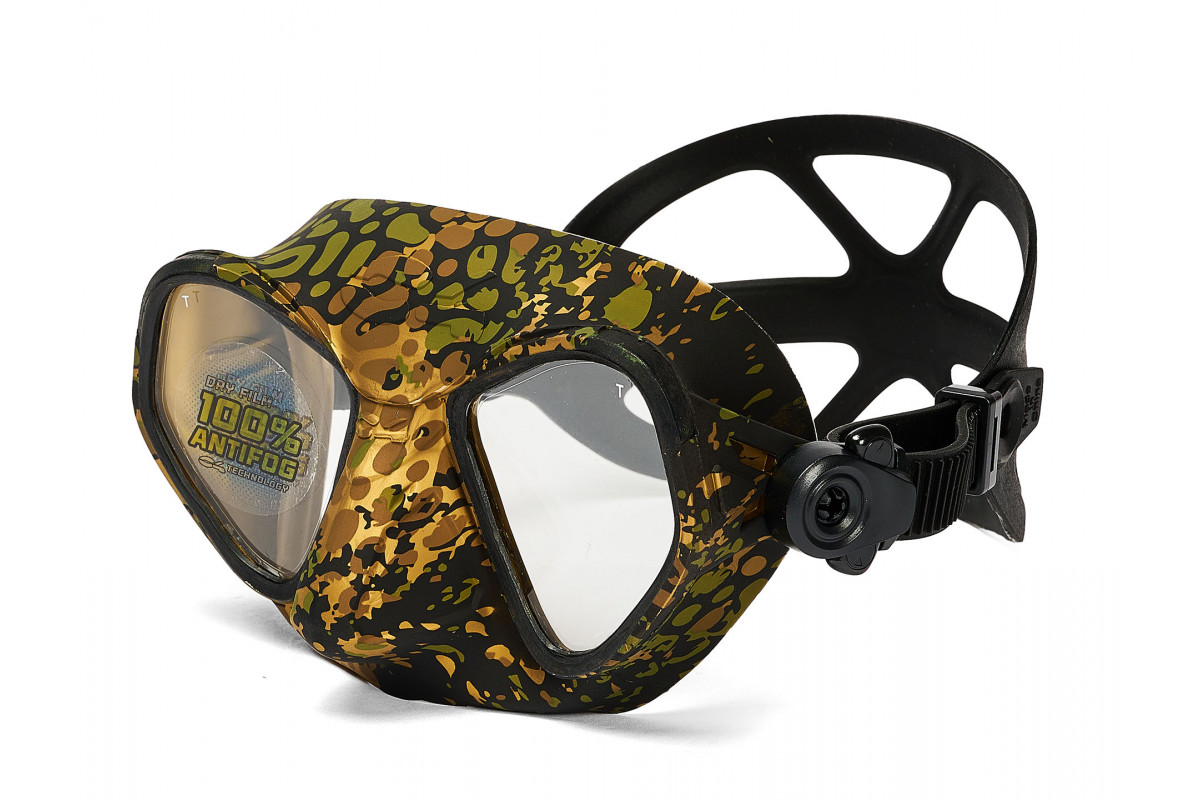 картинка Маска C4 Condor Antifog Camoskin Med от магазина DivingWolf