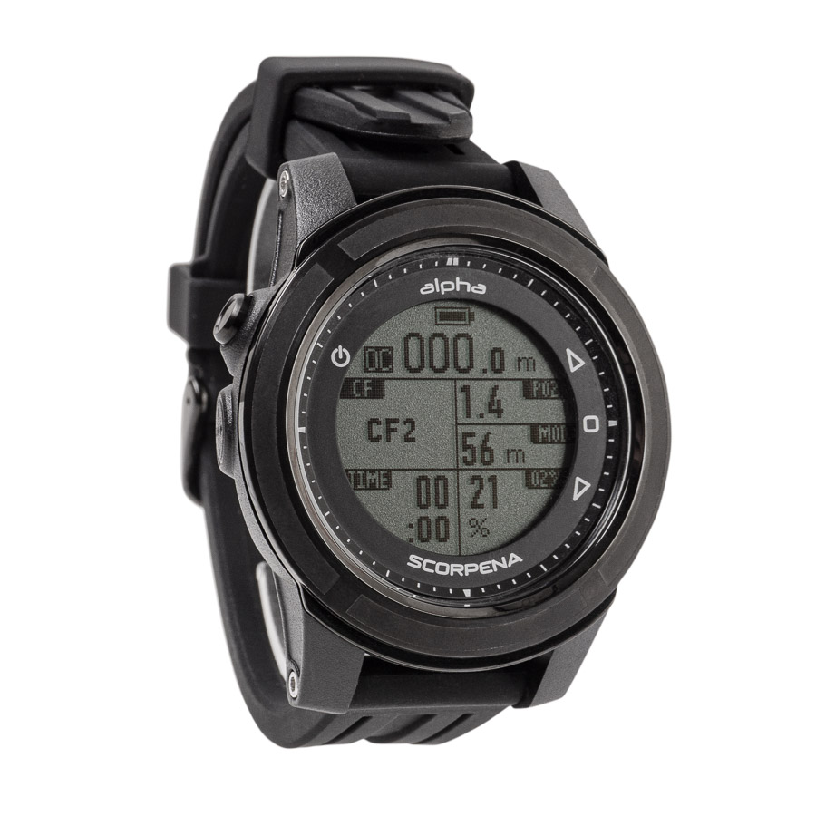 картинка Компьютер Scorpena Alpha от магазина DivingWolf