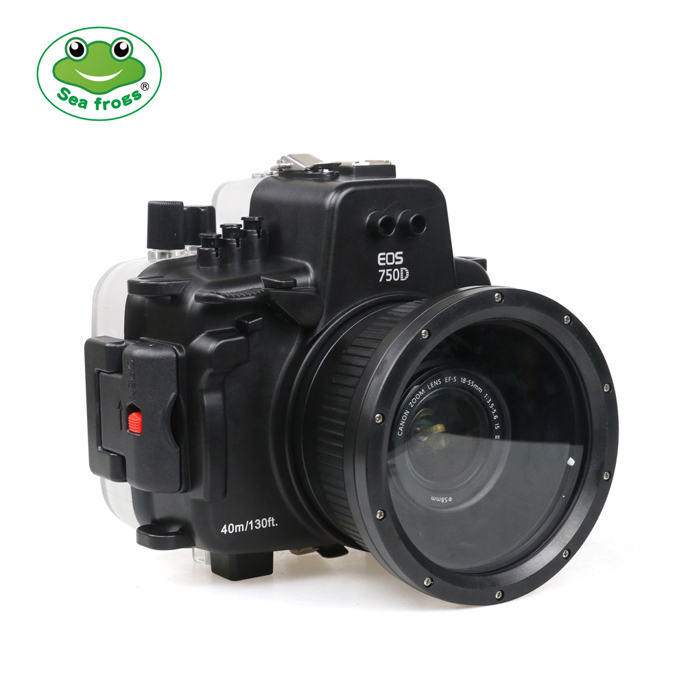 картинка Sea Frogs 750D Kit с портом 18-135 для Canon EOS 750D EF-S 18-135 от магазина DivingWolf