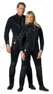 картинка Гидрокостюм для дайвинга W1 (передняя молния) WaterProof муж 7мм от магазина DivingWolf