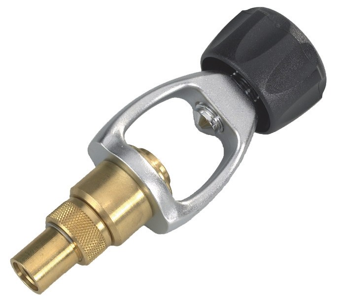 картинка Переходник зарядный от баллона YOKe для Spare Air от магазина DivingWolf