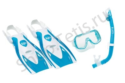 Комплект маска+трубка+ласты TUSA UPR-2221B