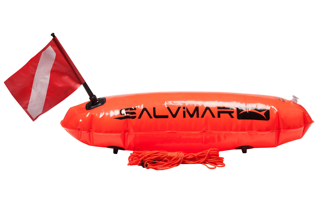 картинка Буй Salvimar овальный с линем от магазина DivingWolf