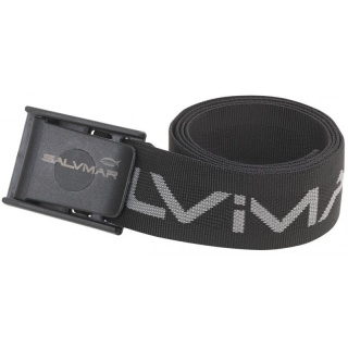 картинка Нейлоновый грузовой ремень Salvimar черный с пряжкой из пластика от магазина DivingWolf