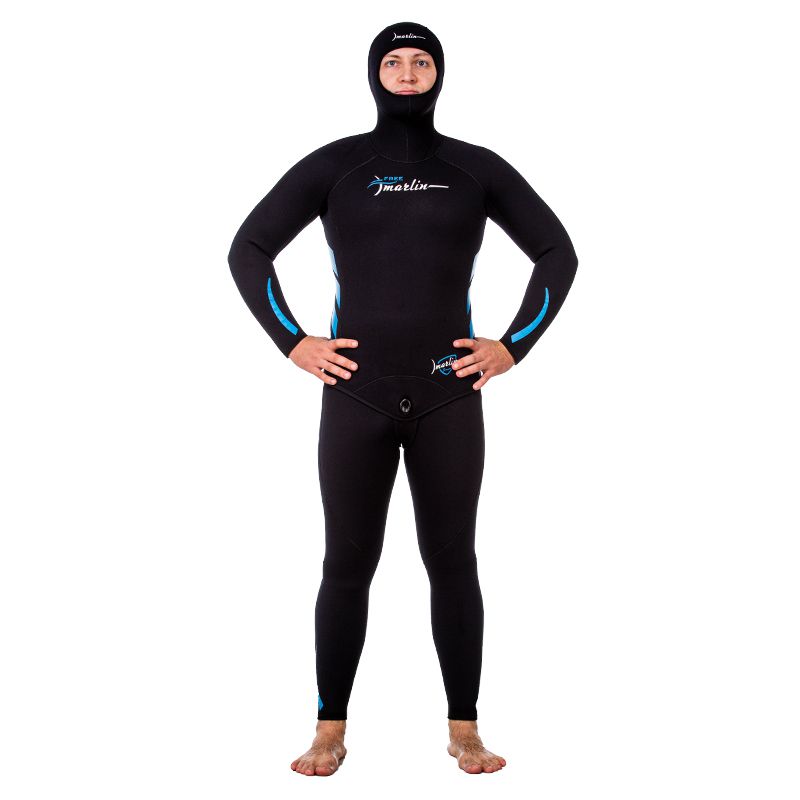 картинка Гидрокостюм для фридайвинга Marlin Free Black 3 мм от магазина DivingWolf