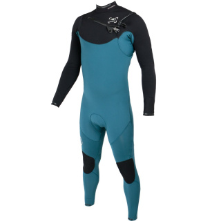 картинка Гидрокостюм мужской Sooruz Fullsuit 3/2 CZ GURU PRO (Blue) от магазина DivingWolf