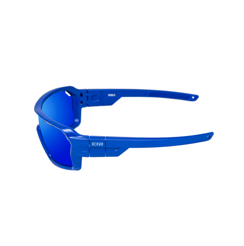 картинка Очки Ocean Chameleon синие матовые/синие линзы от магазина DivingWolf