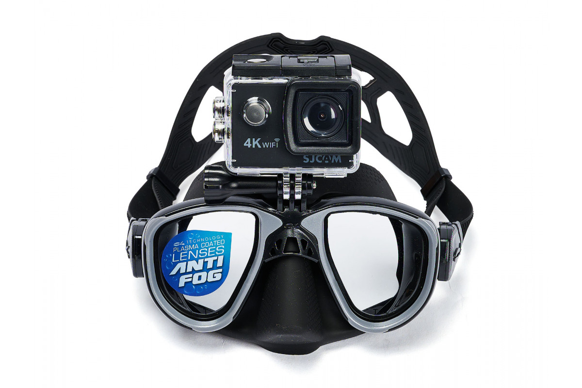 картинка Маска C4 Martian Antifog Black Cam от магазина DivingWolf