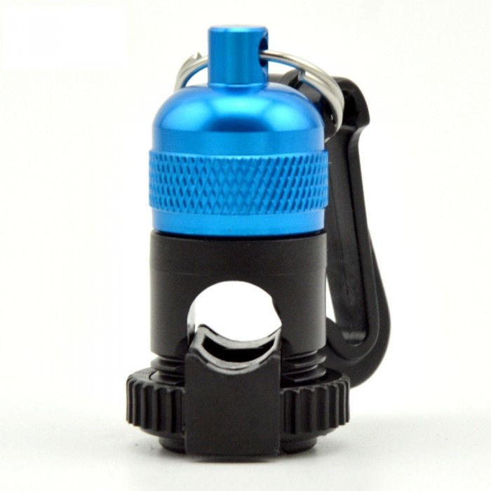 картинка Держатель шланга магнитный с карабином Keep Diving от магазина DivingWolf