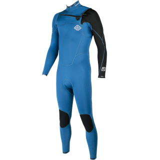 картинка Гидрокостюм мужской Sooruz Fullsuit 4/3 BZ FIGHTER (Blue) от магазина DivingWolf