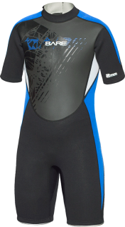 картинка Гидрокостюм для подростков Bare Manta Shorty 2 мм от магазина DivingWolf